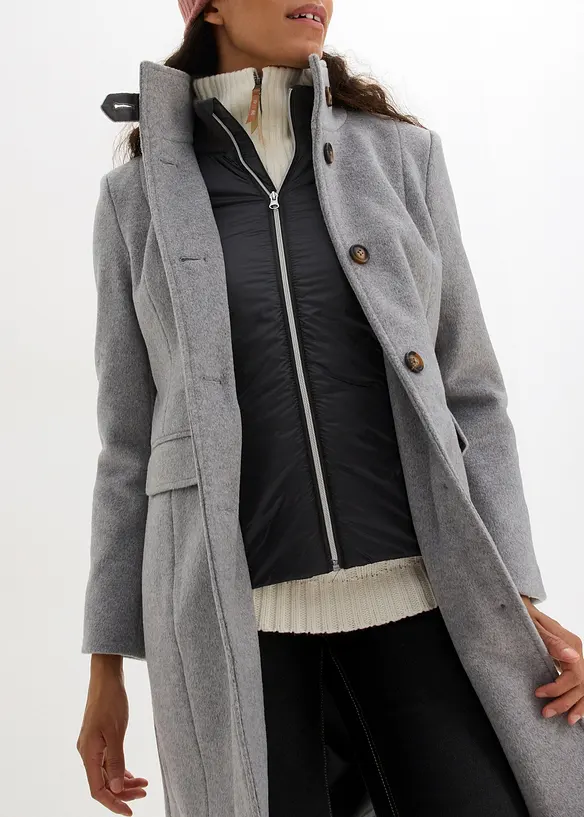 Manteau d’hiver, style 2-en-1, bonprix