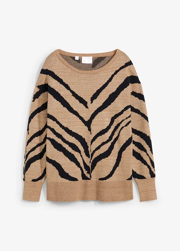 Pull en jacquard, bonprix