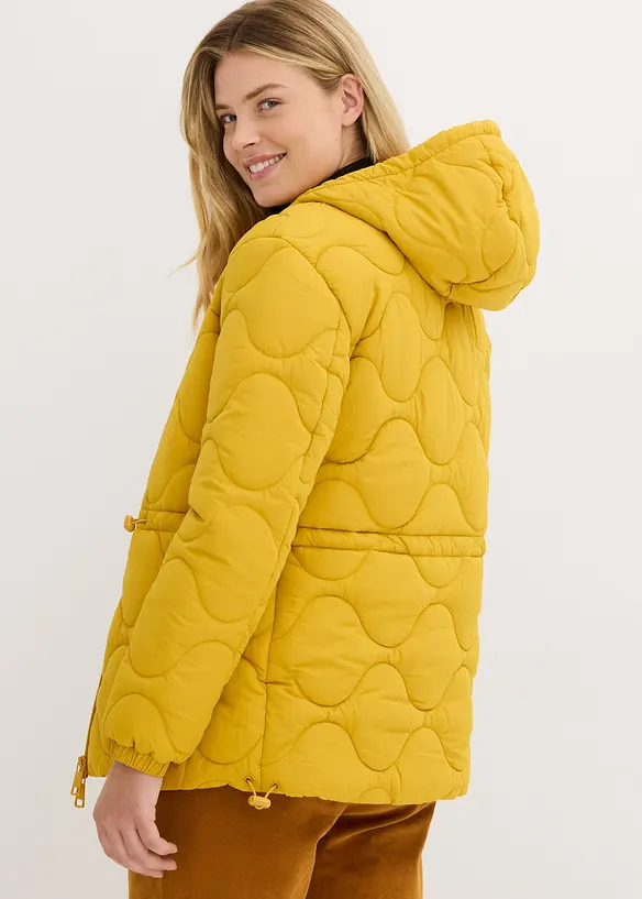 Veste matelass&eacute;e &agrave; capuche, bonprix