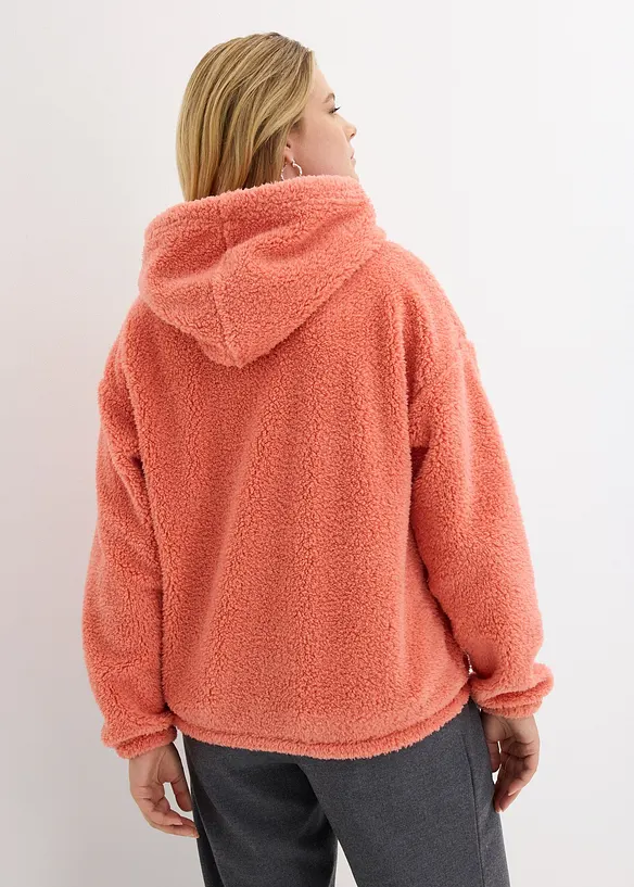 Polaire en maille peluche, bonprix