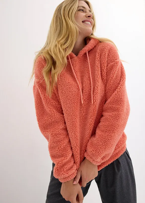 Polaire en maille peluche, bonprix