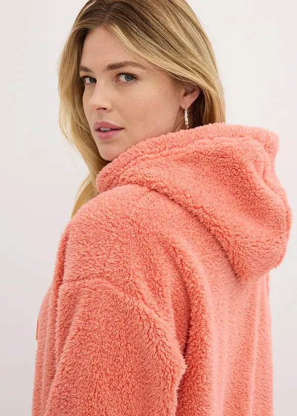 Polaire en maille peluche, bonprix