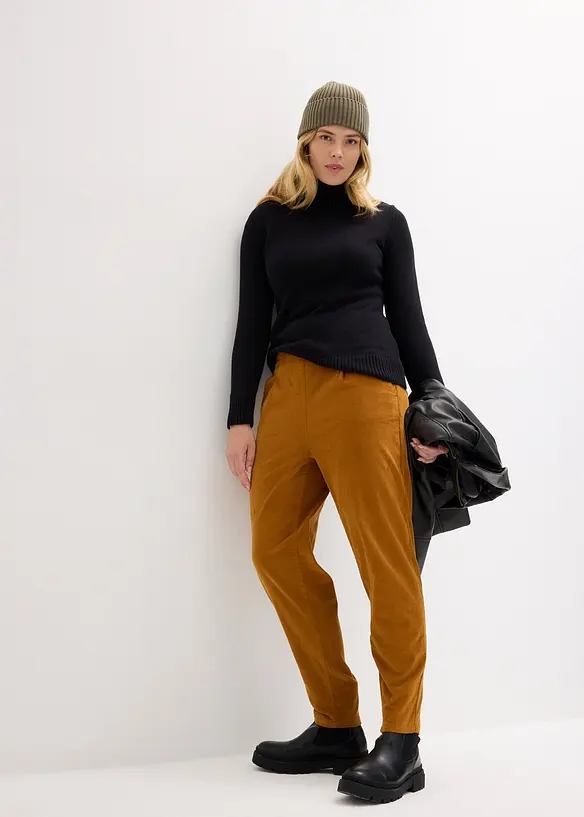 Pantalon en velours côtelé, bonprix