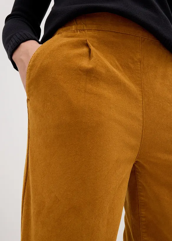 Pantalon en velours côtelé, bonprix