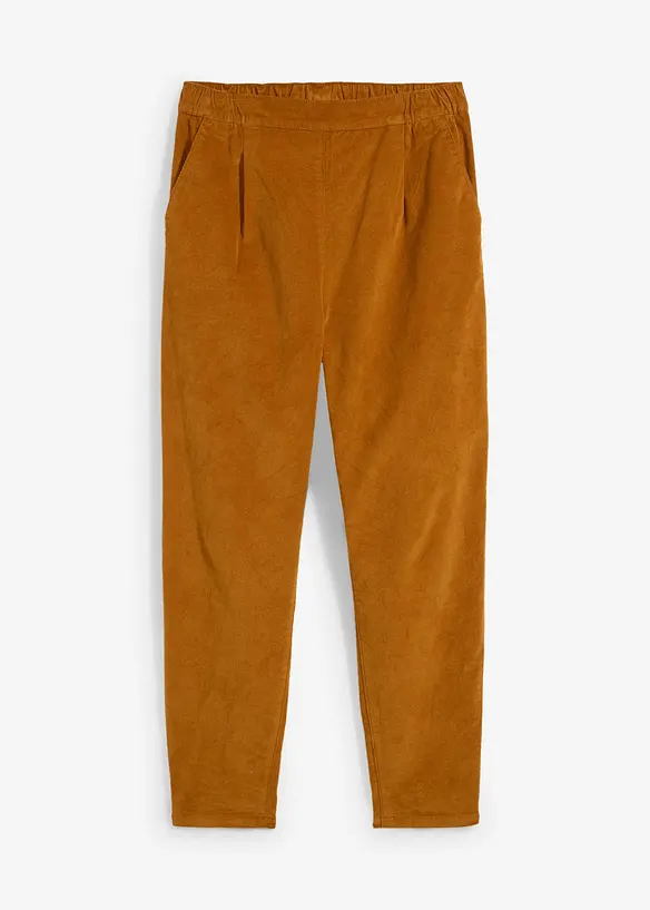 Pantalon en velours côtelé, bonprix