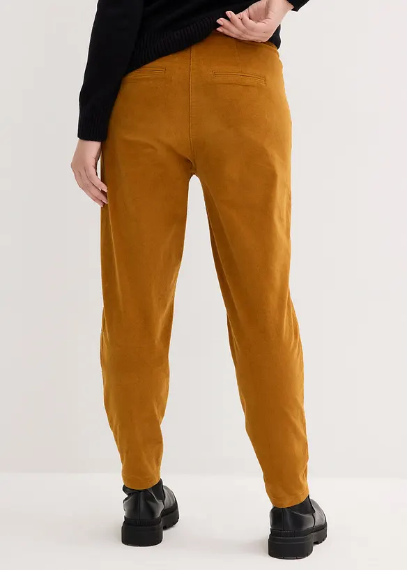 Pantalon en velours côtelé, bonprix