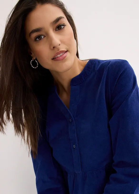 Robe en velours de coton côtelé, bonprix