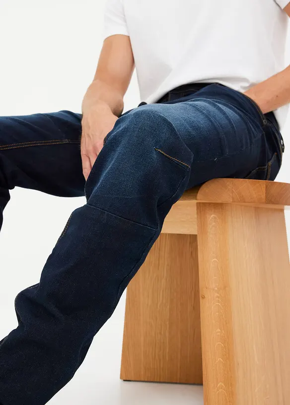 Jean extensible regular coupe confort, fuselé, bonprix