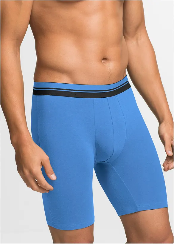 Lot de 2 boxers longs coton, bonprix