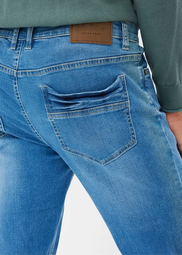 Jean extensible regular, fuselé, bonprix