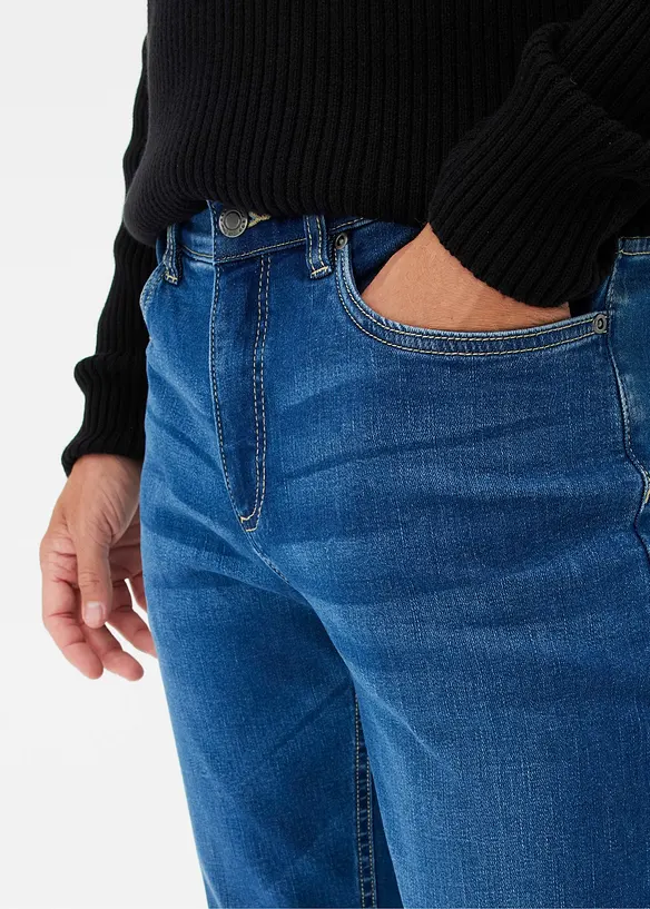 Jean extensible regular, fuselé, bonprix