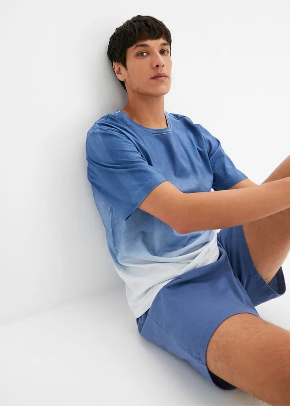 Pyjashort 100% coton, bonprix