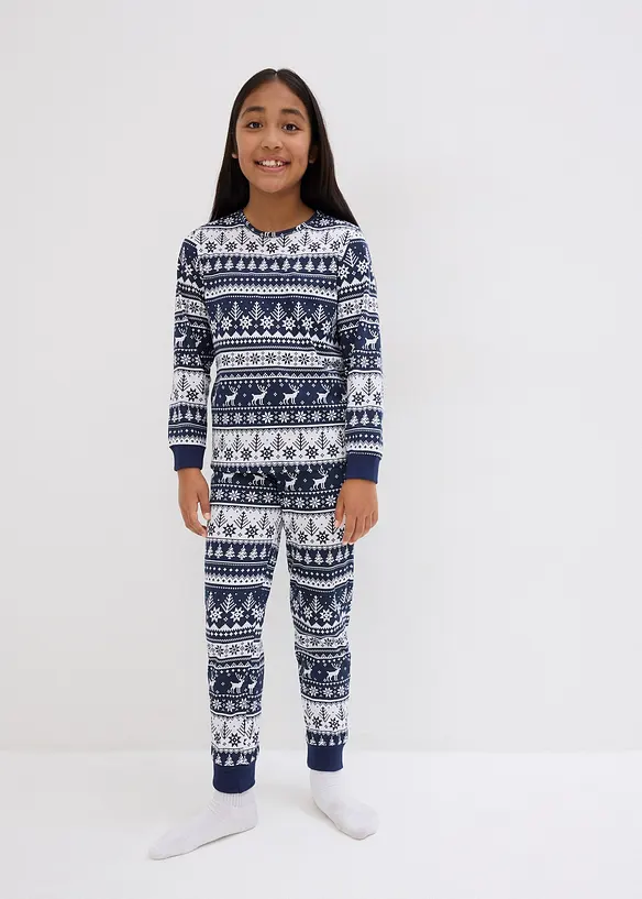 Pyjama enfant 100% coton (ens. 2 pces), bonprix