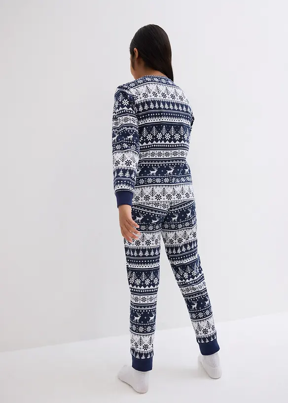 Pyjama enfant 100% coton (ens. 2 pces), bonprix