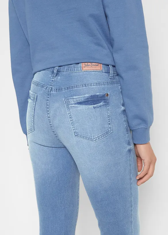 Jean 7/8 Ultra Soft, bonprix