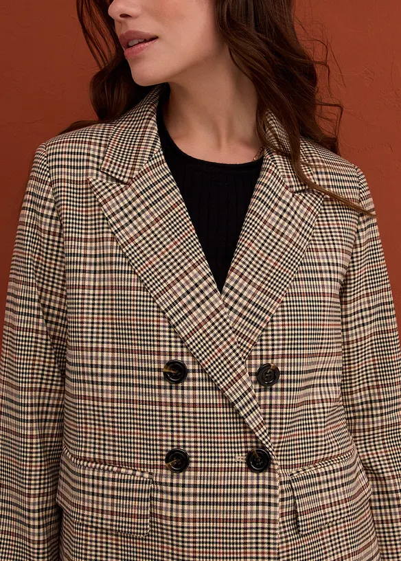 Blazer crois&eacute;, bonprix