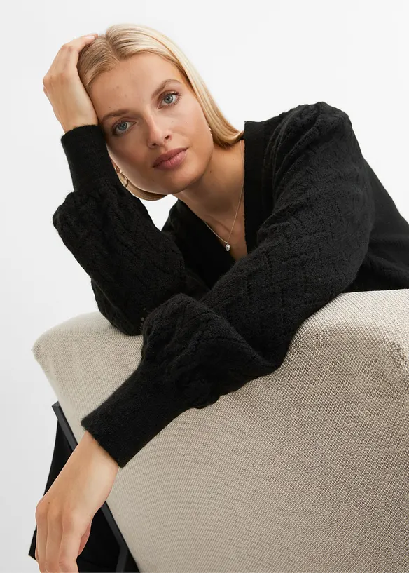 Pull cache-c&oelig;ur, bonprix