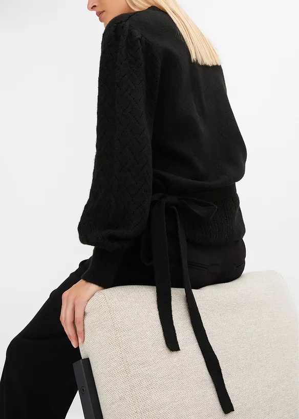 Pull cache-c&oelig;ur, bonprix