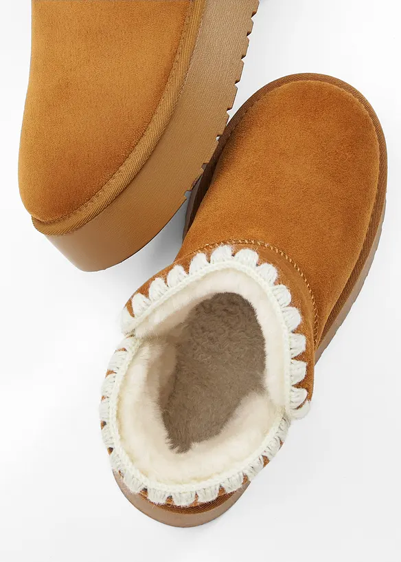 Boots à plateforme, bonprix