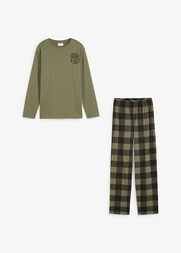 Pyjama 100% coton (ens. 2 pces), bonprix