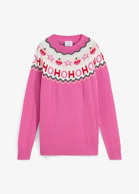 Pull de Noël, bonprix