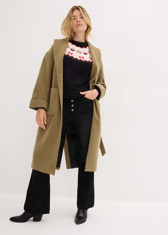 Pull de Noël, bonprix