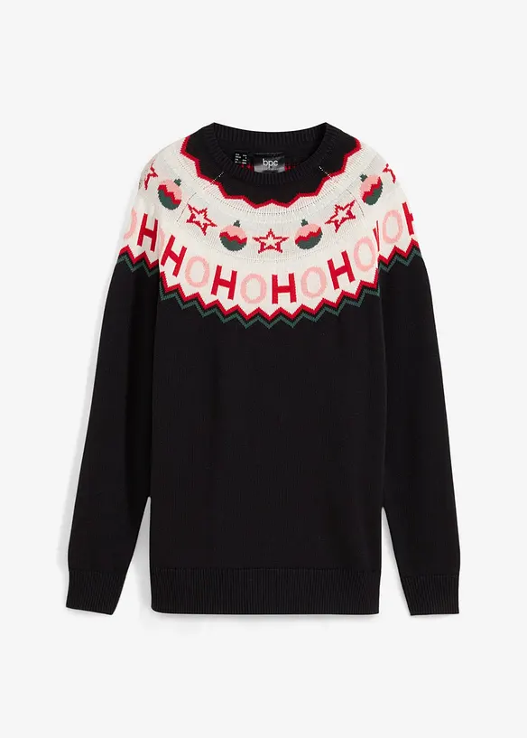 Pull de Noël, bonprix