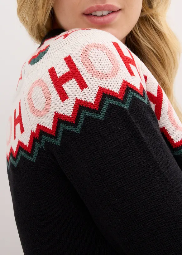 Pull de Noël, bonprix