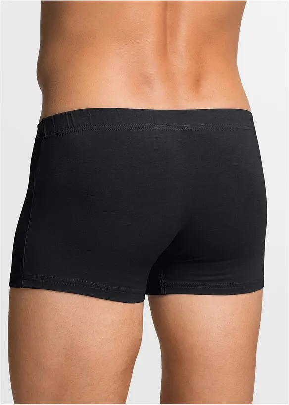 Lot de 3 boxers coton, bonprix