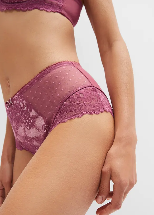 Culotte Maxi avec dentelle, bonprix