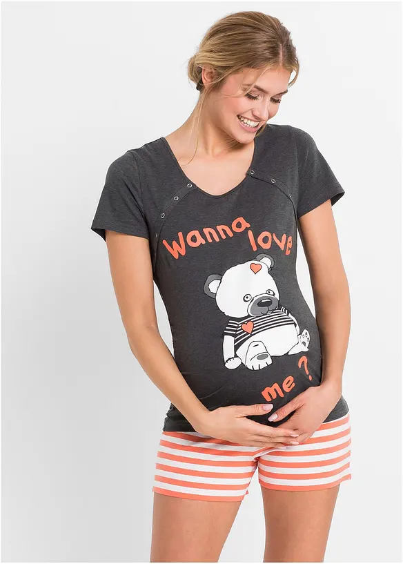 Pyjashort d’allaitement, bonprix