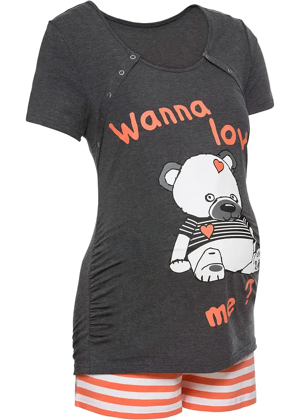 Pyjashort d’allaitement, bonprix