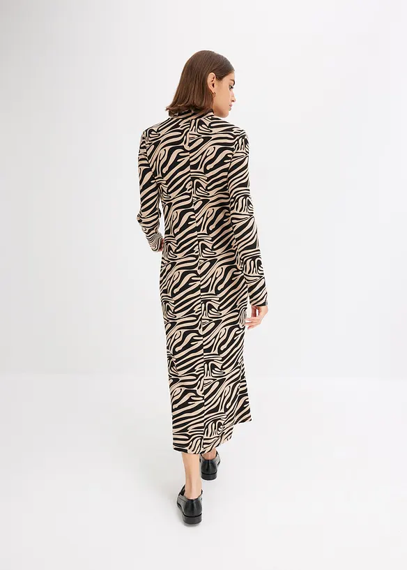 Robe midi en jersey, bonprix