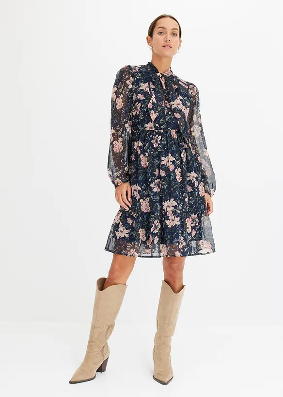 Robe en mousseline, bonprix