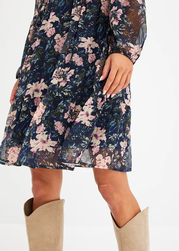 Robe en mousseline, bonprix