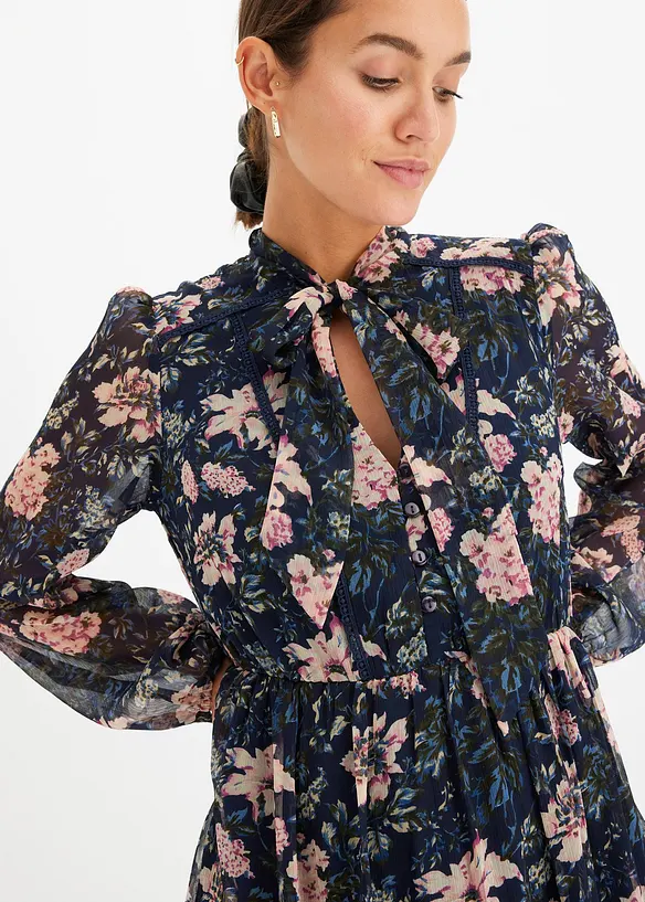 Robe en mousseline, bonprix