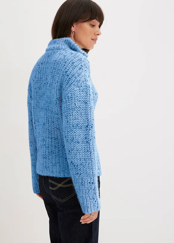 Pull camionneur à épaules descendues, bonprix