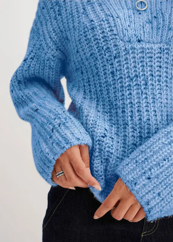 Pull camionneur à épaules descendues, bonprix