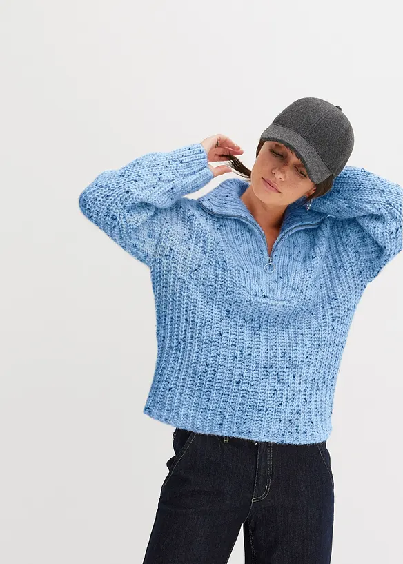 Pull camionneur à épaules descendues, bonprix