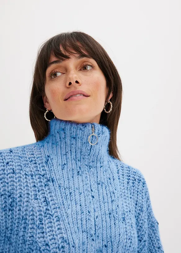 Pull camionneur à épaules descendues, bonprix