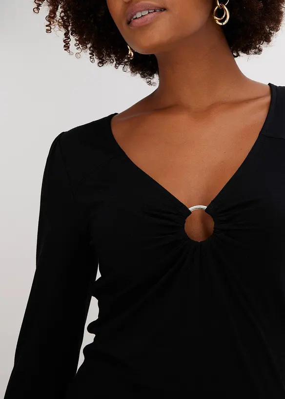 T-shirt manches longues, bonprix