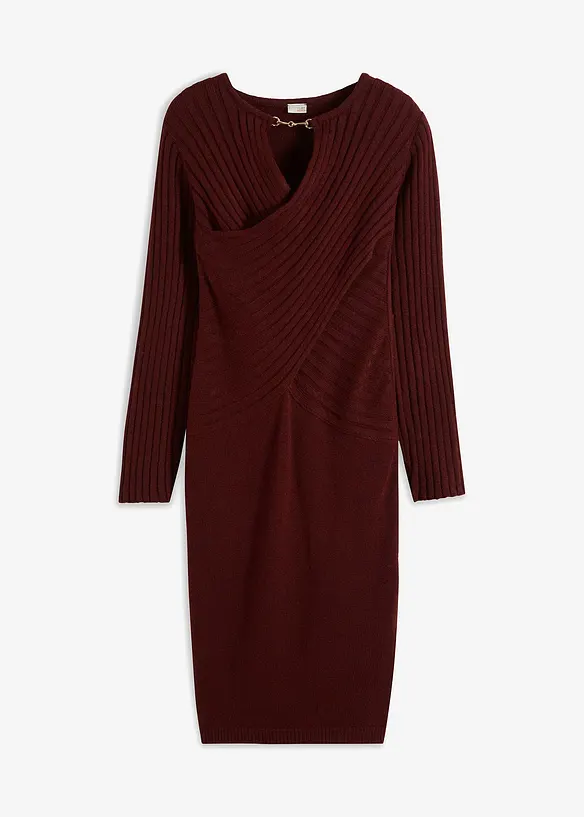 Robe en maille, bonprix