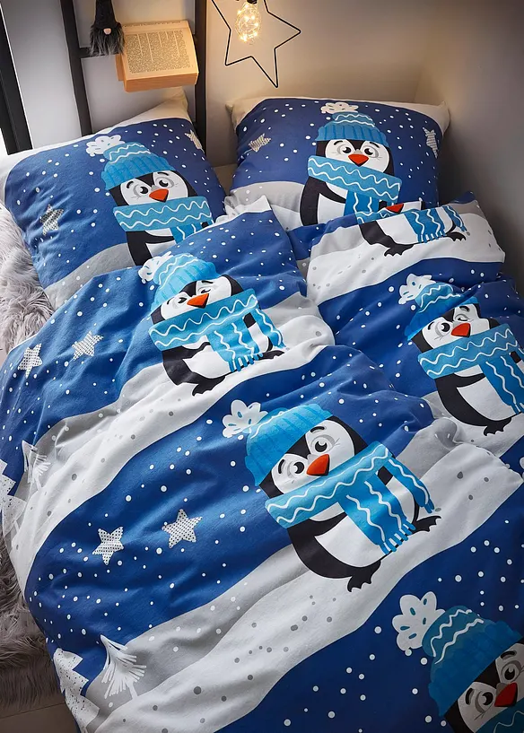 Parure de lit motif hivernal, bonprix