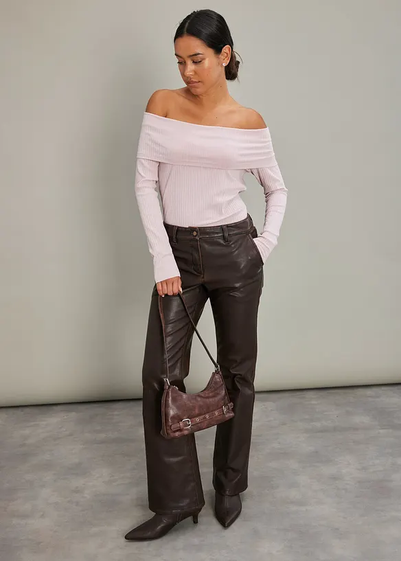 T-shirt c&ocirc;tel&eacute;, bonprix