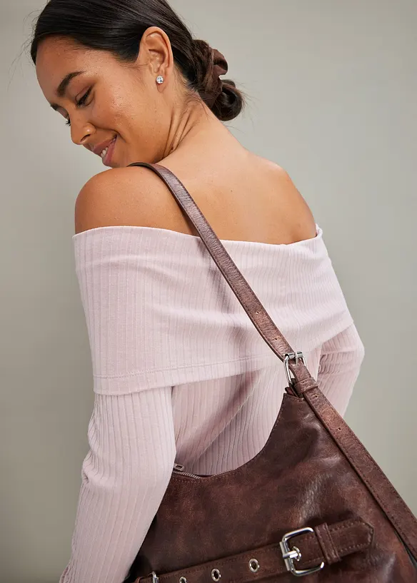 T-shirt c&ocirc;tel&eacute;, bonprix