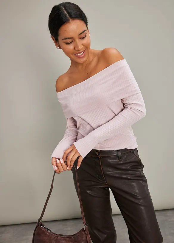 T-shirt c&ocirc;tel&eacute;, bonprix