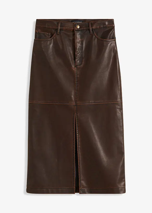 Jupe enduite, bonprix