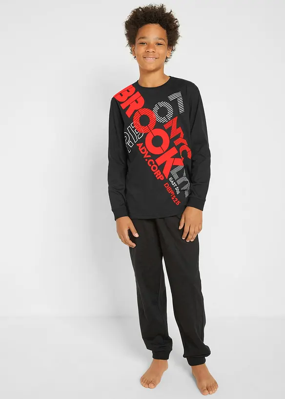 Pyjama 100% coton (ens. 2 pces), bonprix