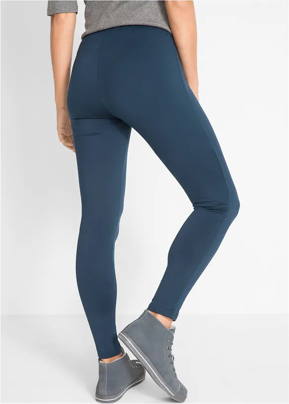 Legging chaud à taille élastiquée, bonprix