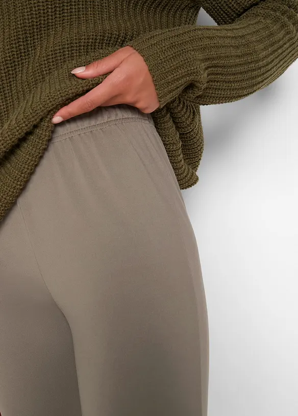 Legging chaud à taille élastiquée, bonprix